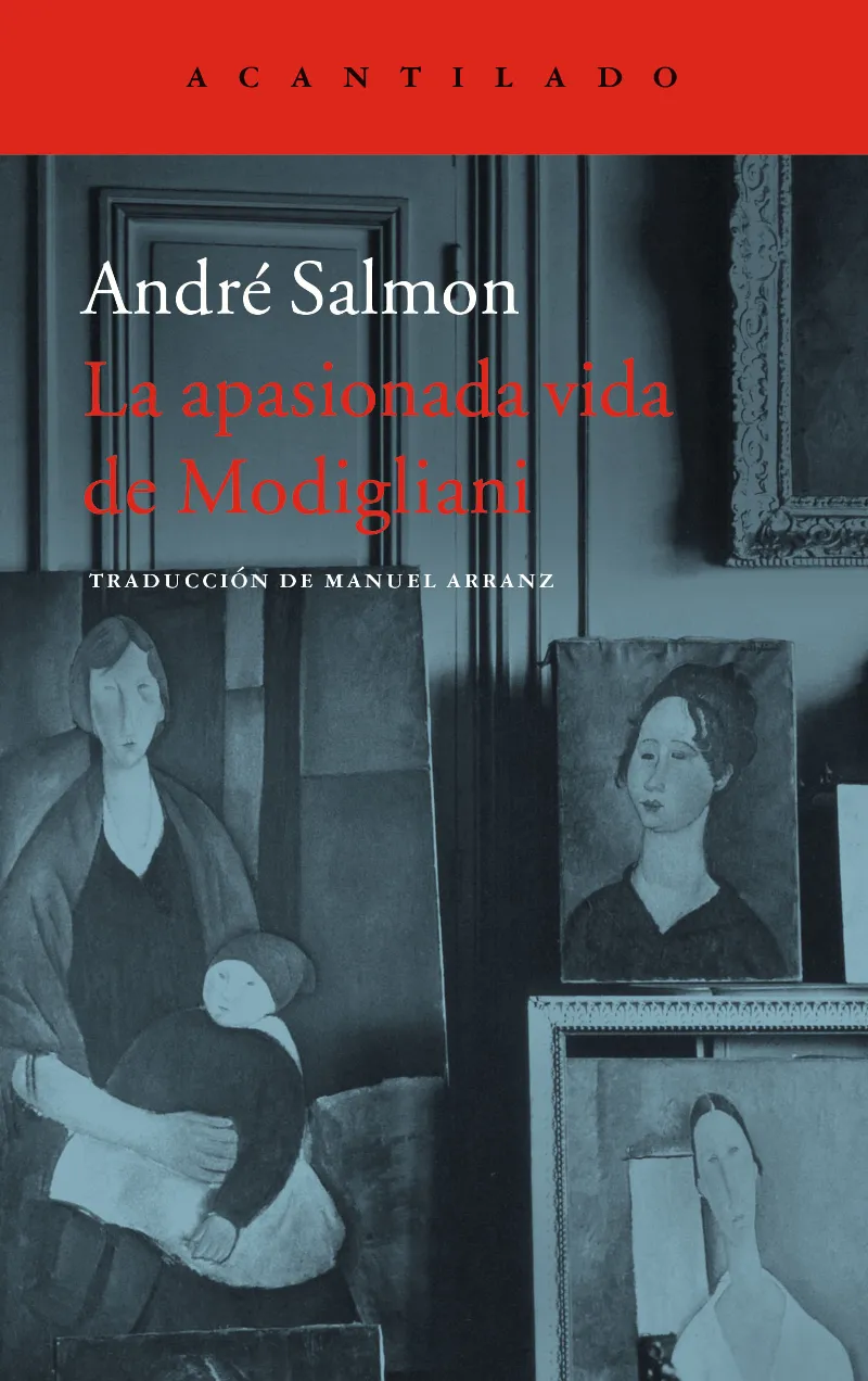 APASIONADA VIDA DE MODIGLIANI,LA