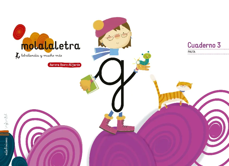 MOLA LA LETRA NIVEL 3 (PAUTA) ALUMNO