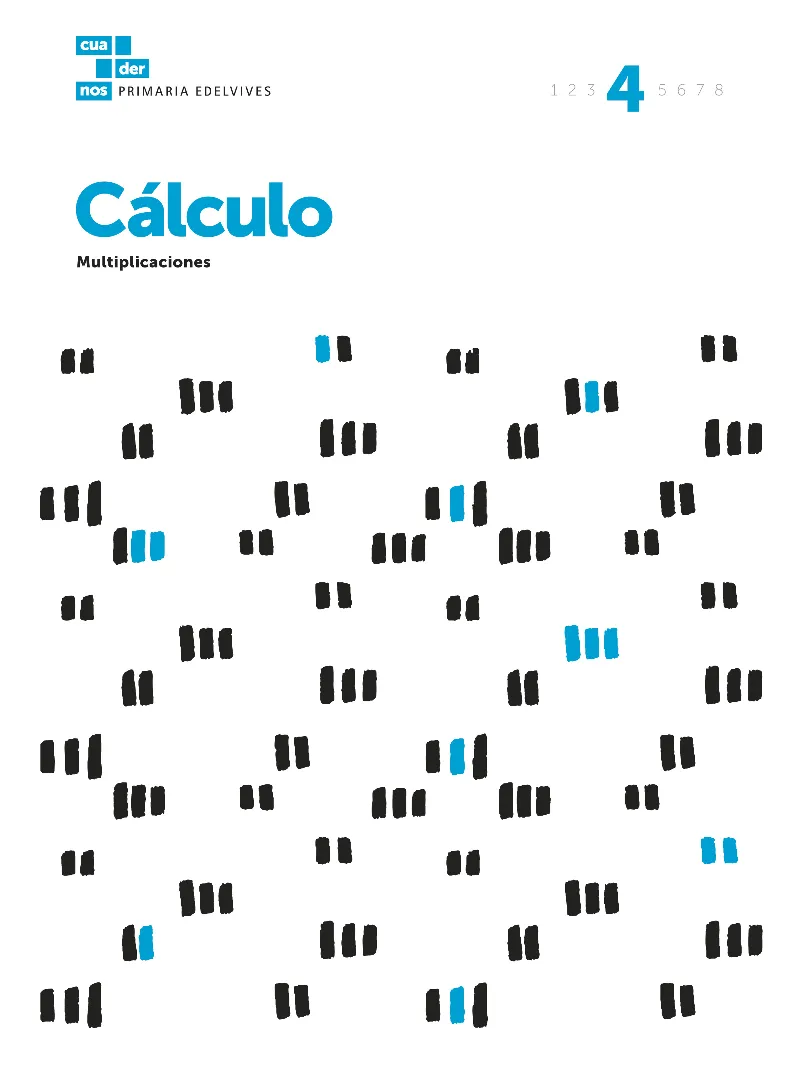 CUADERNOS CÁLCULO 4