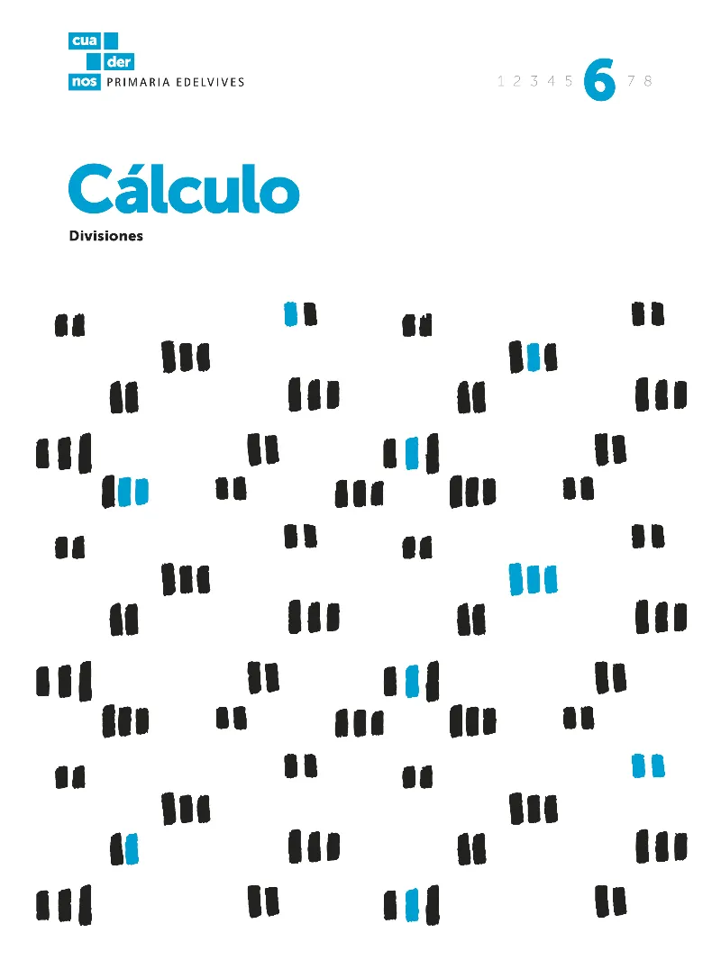 CUADERNOS CÁLCULO 6