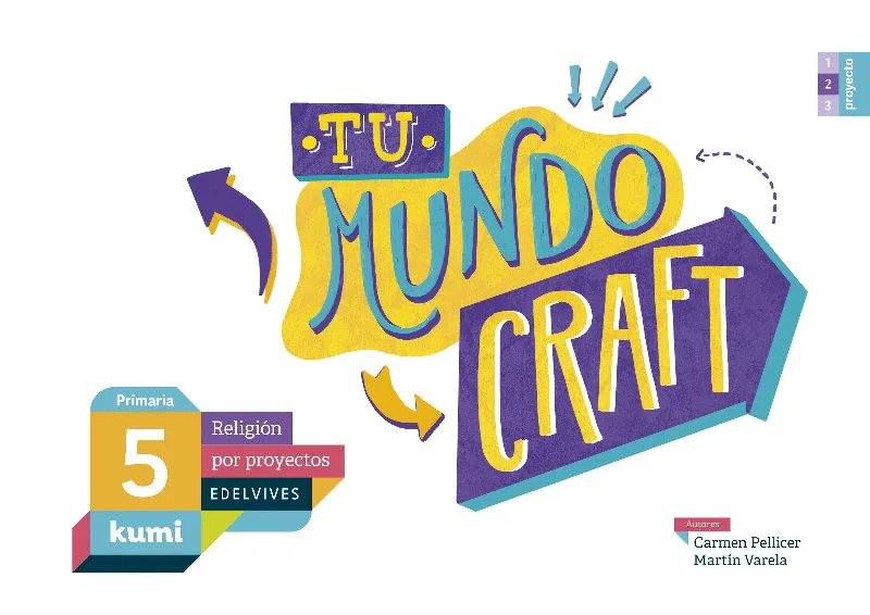 TU MUNDO CRAFT 5º PRIMARIA