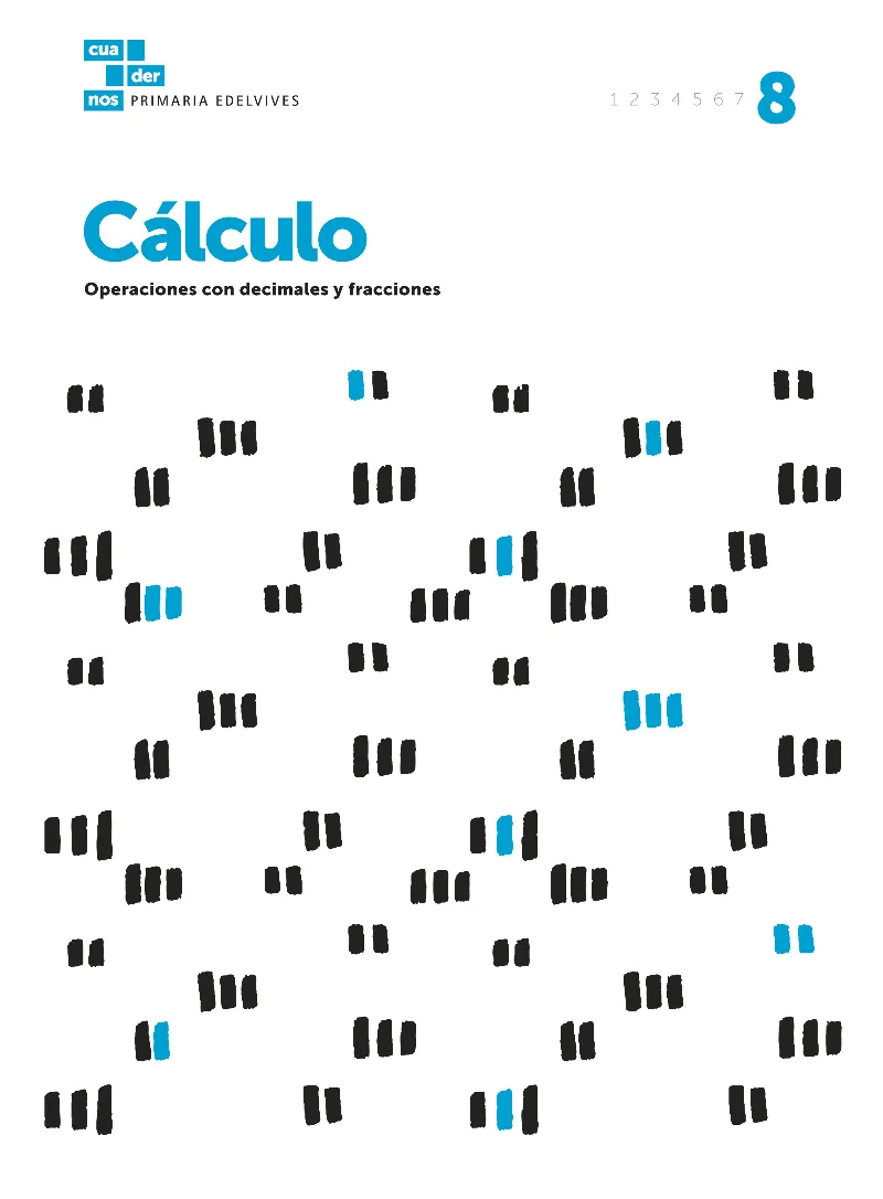 CUADERNOS CÁLCULO 8