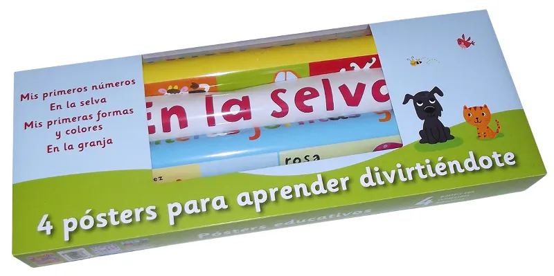 Pósters educativos