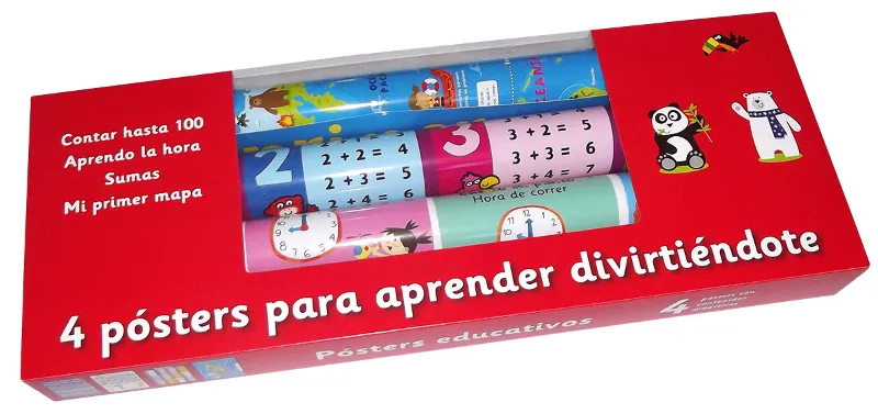 Pósters educativos