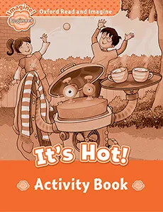 ITS HOT ACTIVITY BOOK IMAGINE BEGINNER 150