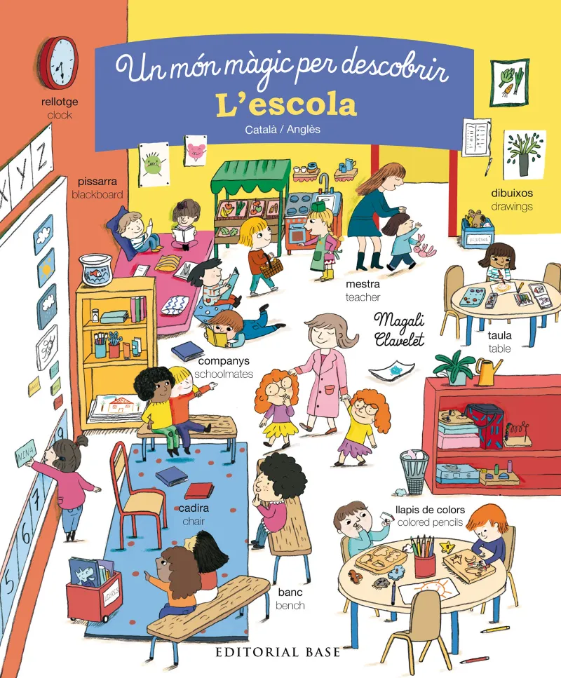 ESCOLA, L' -UN MON MAGIC PER DESCOBRIR