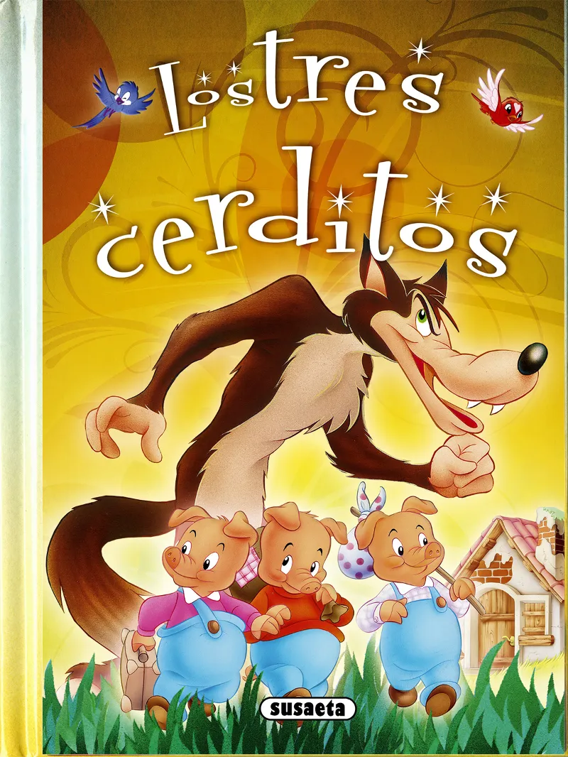 La Sirenita-Los tres cerditos
