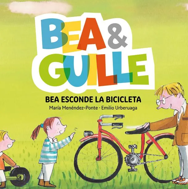 BEA & GUILLE 4 - BEA ESCONDE LA BICICLETA-
