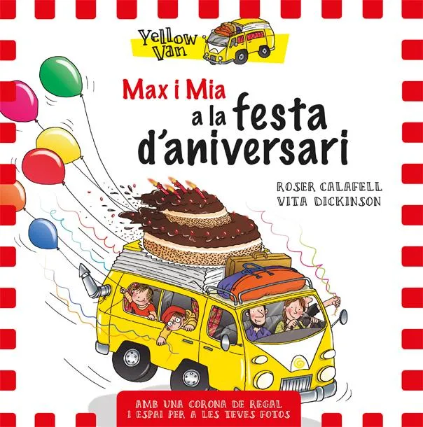 MAX I MIA A LA FESTA D'ANIVERSARI -TAPES DURES-