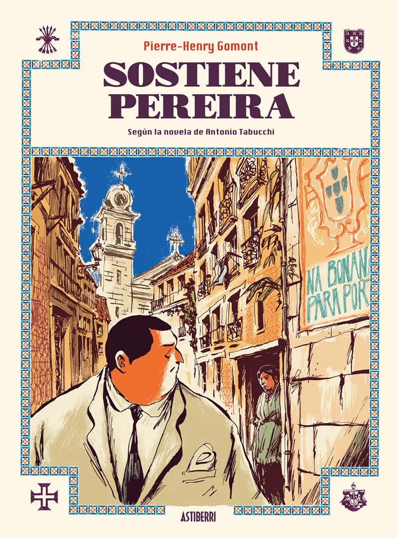 SOSTIENE PEREIRA -COMIC-