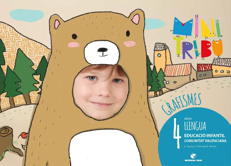 GRAFISMES LLENGUA P4 - MINI TRIBU (VALENCIÀ)