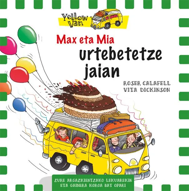 Max eta Mia. Urtebetetze jaian