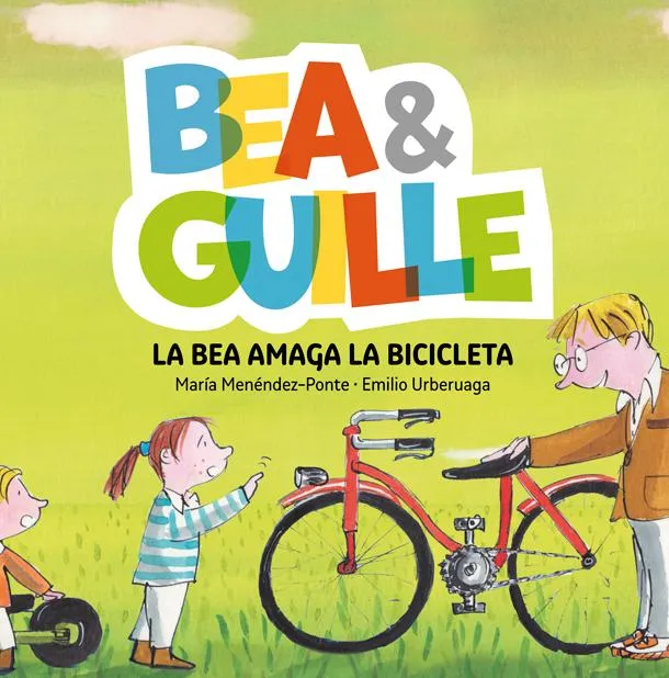 BEA & GUILLE 4 -LA BEA AMAGA LA BICICLETA-