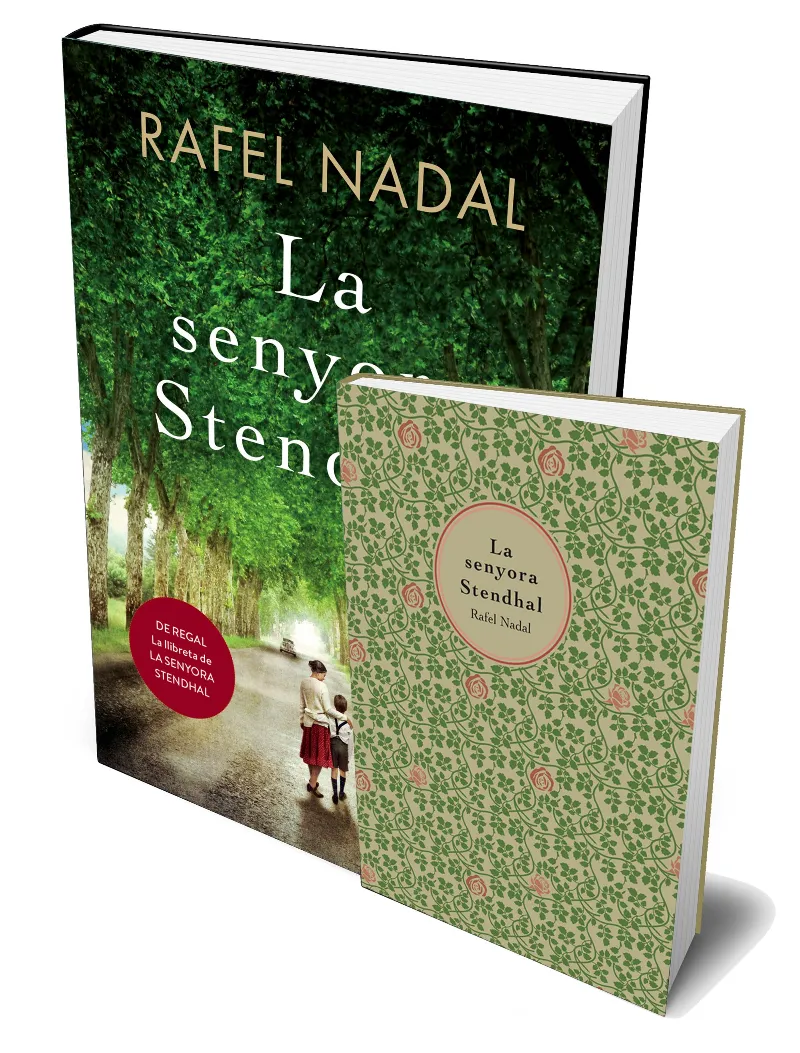 SENYORA STENDHAL, LA -PACK REGAL LLIBRETA-