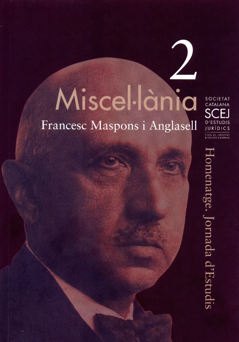 Francesc Maspons i Anglasell (1872-1966)
