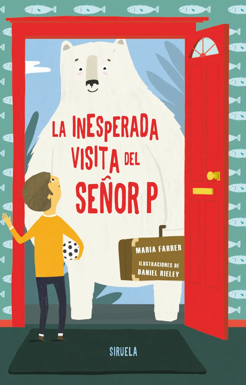 INESPERADA VISITA DEL SEÑOR P,LA