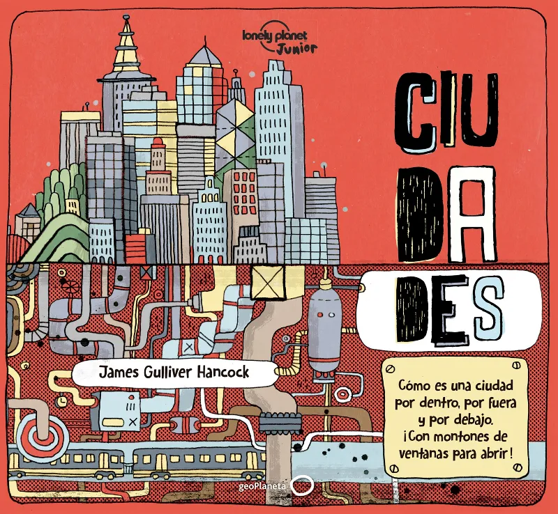 CIUDADES -COMO ES UNA CIUDAD POR DENTRO, POR FUERA ...-