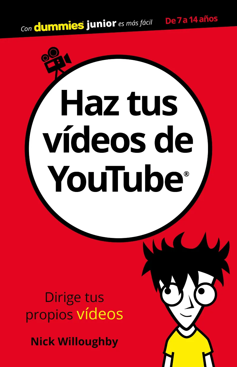 HAZ TUS VIDEOS DE YOUTUBE 7/14 AÑOS