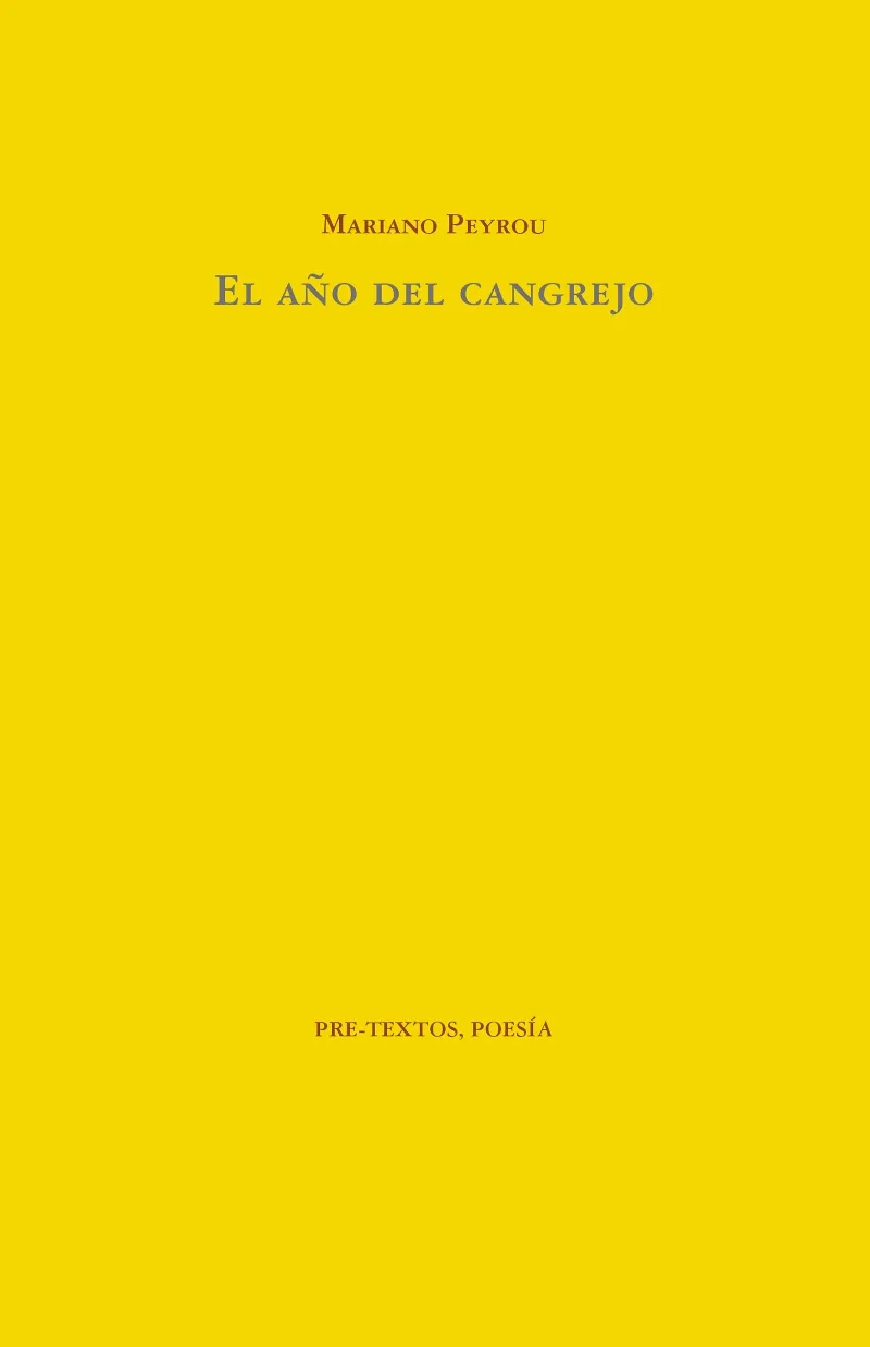 AÑO DEL CANGREJO, EL