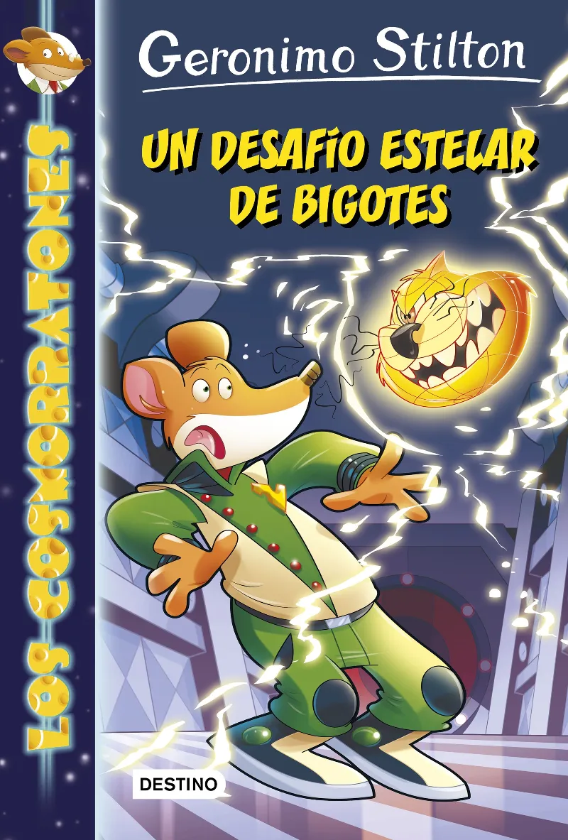 COSMORRATONES 10, LOS UN DESAFIO ESTELAR DE BIGOTES