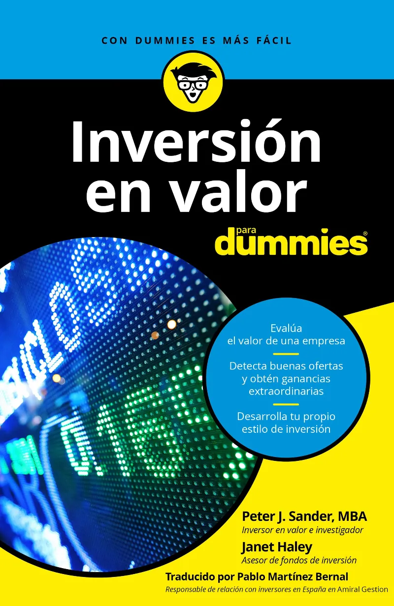 INVERSIÓN EN VALOR PARA DUMM