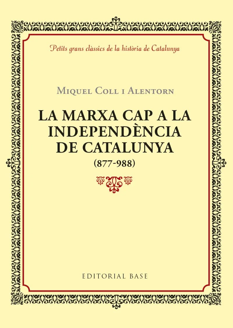 MARXA CAP A LA INDEPENDENCIA DE CATALUNYA 877-988, LA