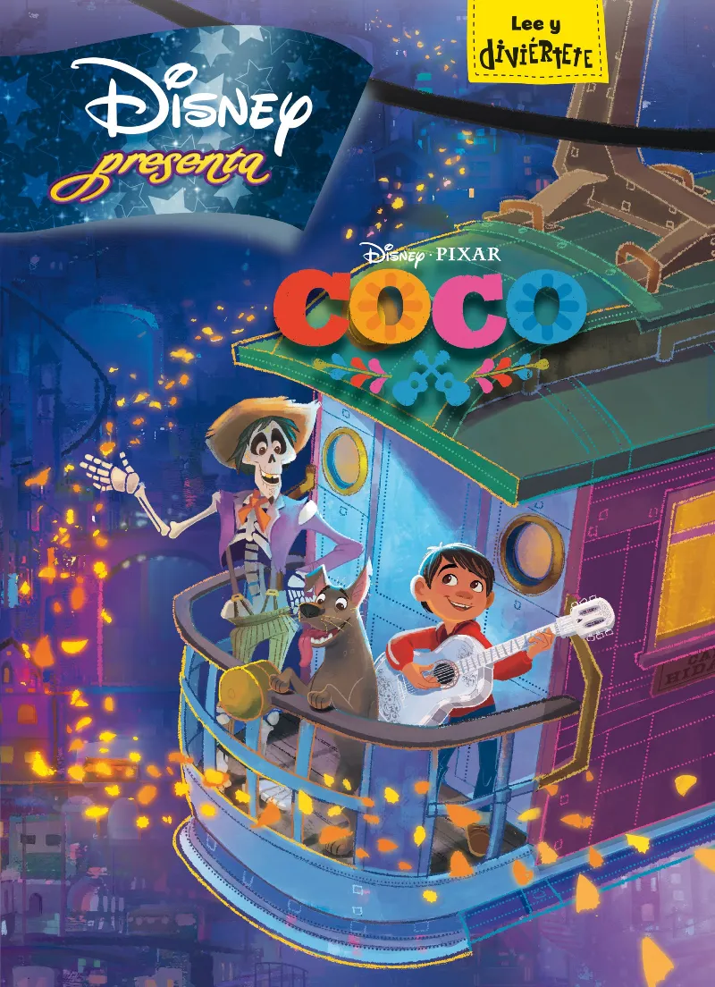 COCO -LEE Y DIVIERTETE-