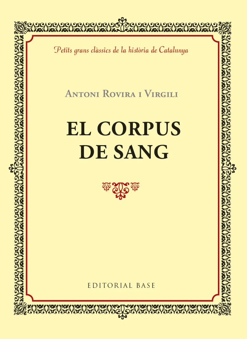 CORPUS DE SANG, EL