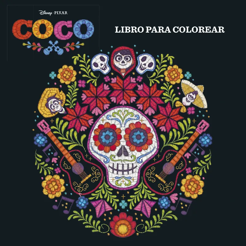 COCO LIBRO PARA COLOREAR