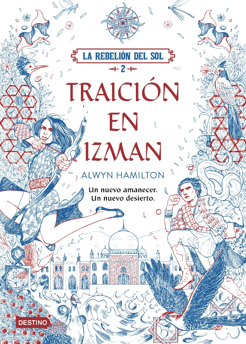 REBELION DEL SOL 2, LA -TRAICION EN IZMAN-