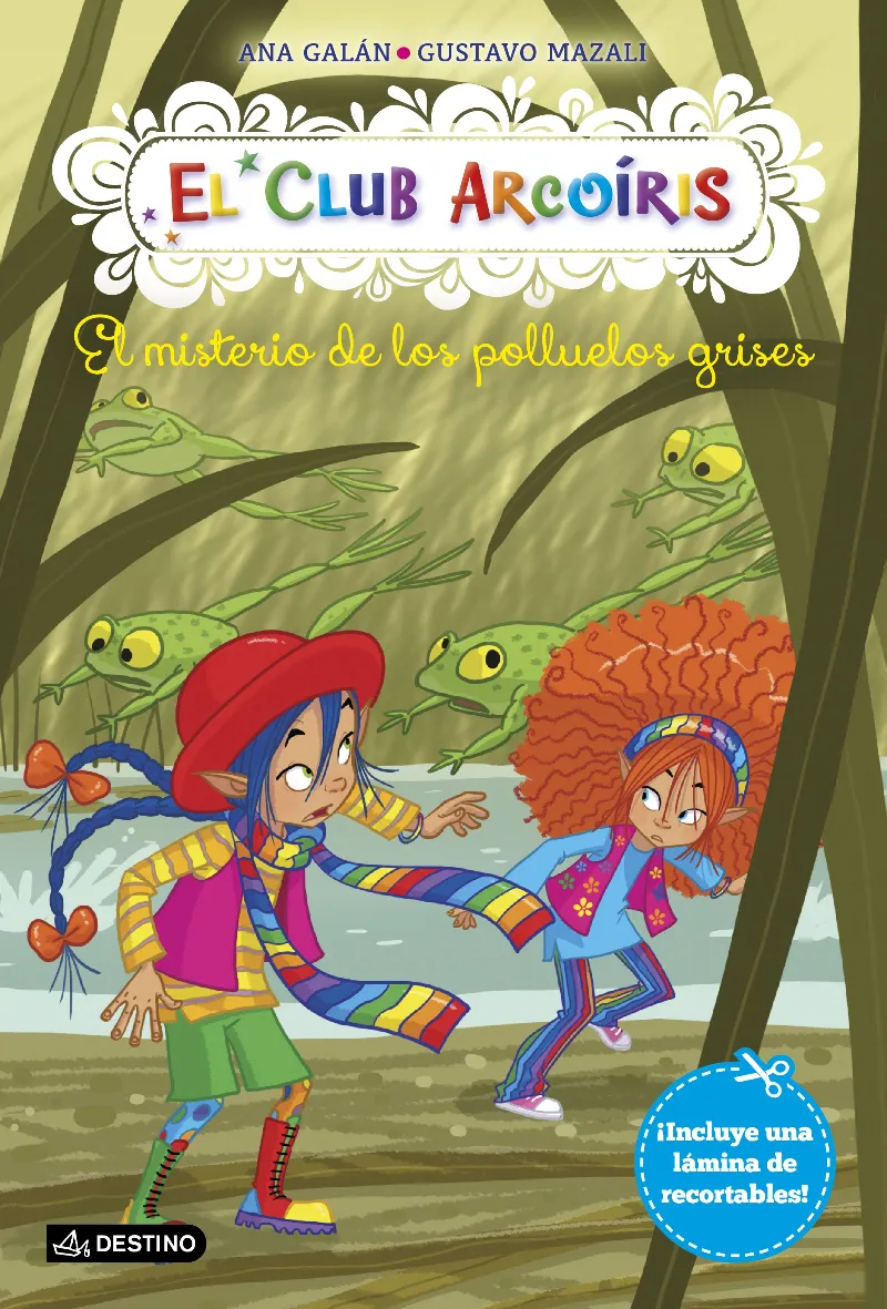 CLUB ARCOIRIS 8, EL -EL MISTERIO DE LOS POLLUELOS GRISES-