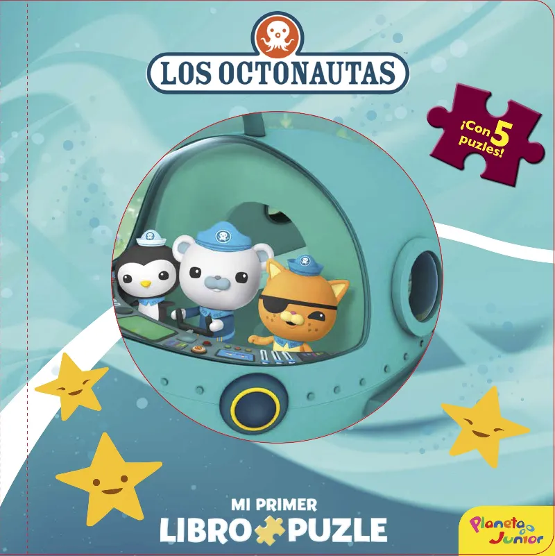 OCTONAUTAS, LOS MI PRIMER LIBRO PUZLE