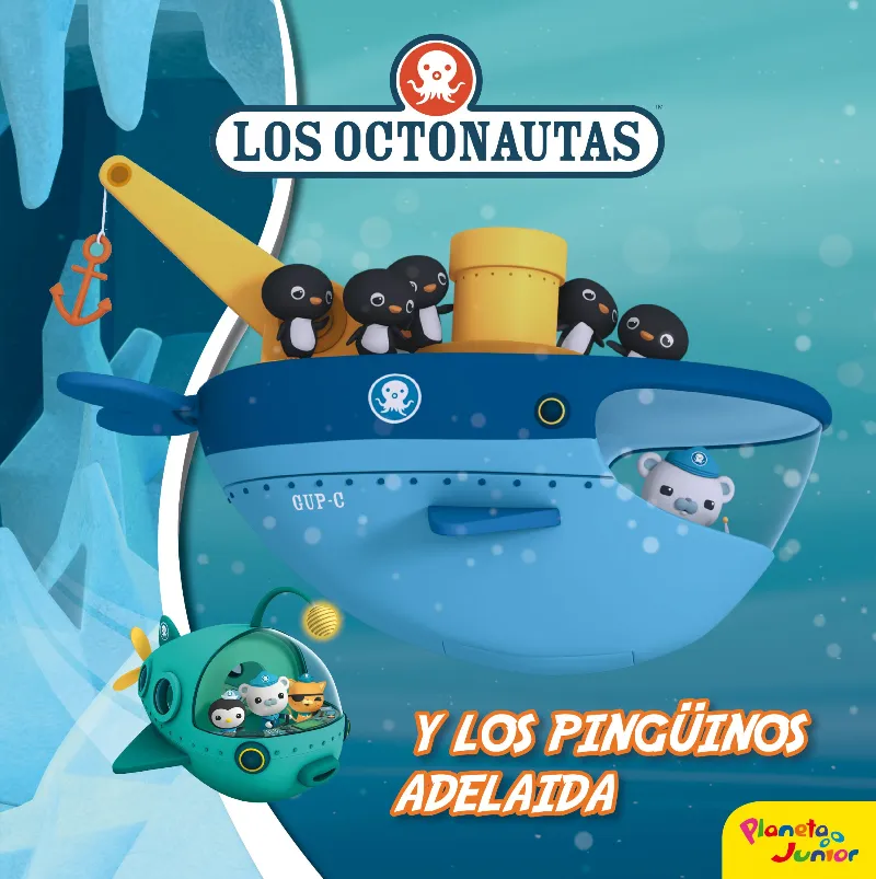 OCTONAUTAS, LOS -Y LOS PINGUINOS ADELAIDA-