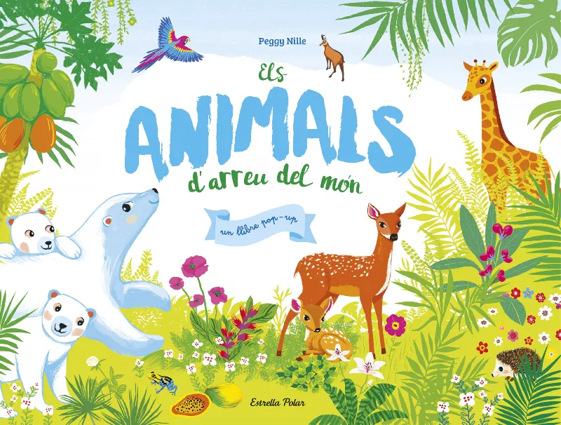 ANIMALS D'ARREU DEL MON, ELS -AMB POP UP -