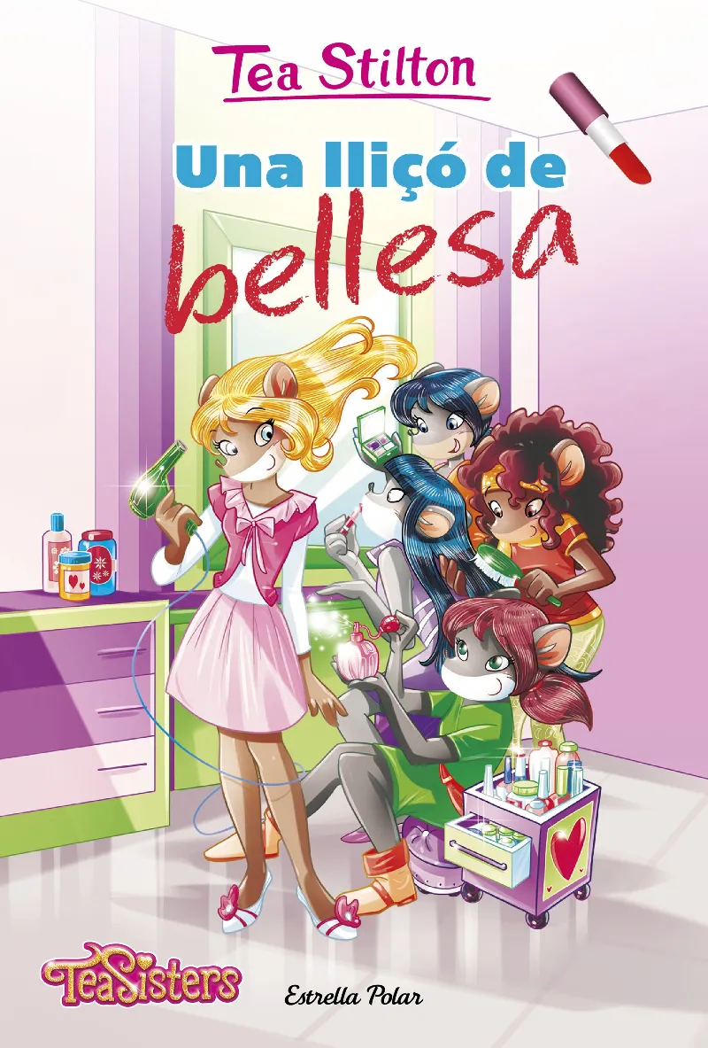 TEA SISTERS 25 -UNA LLIÇO DE BELLESA-