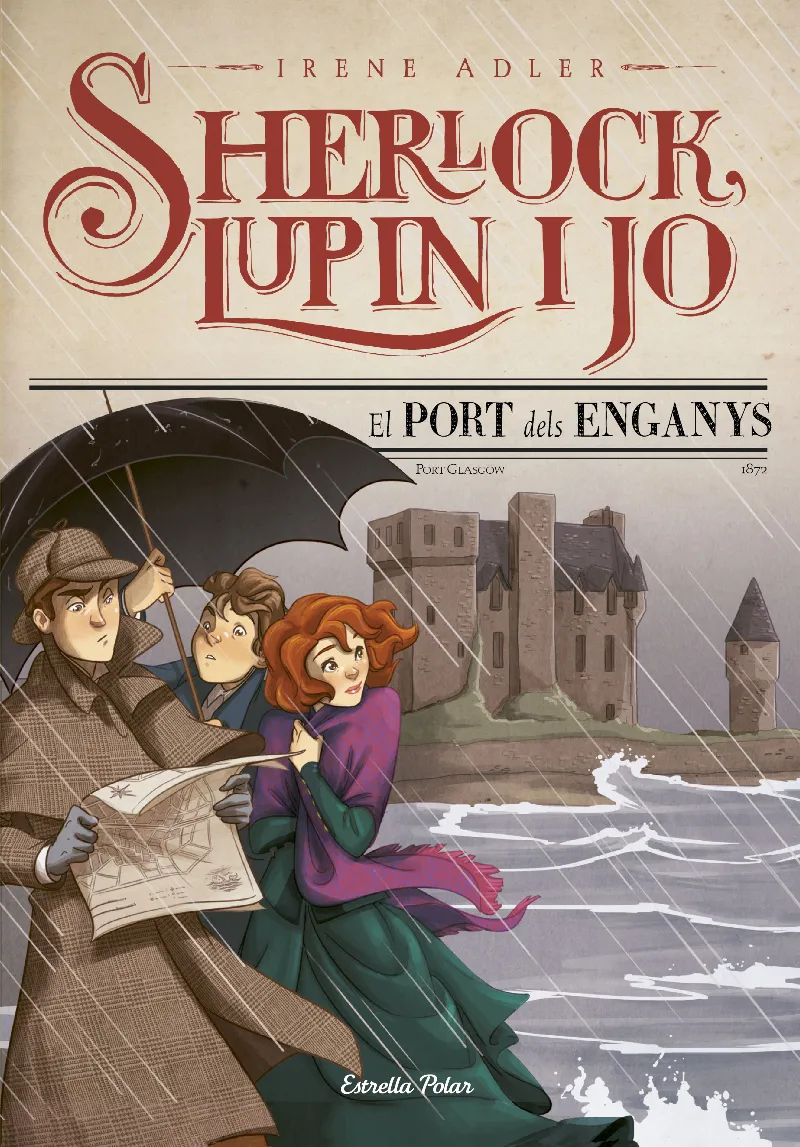 SHERLOCK LUPIN I JO 11 - EL PORT DELS ENGANYS-