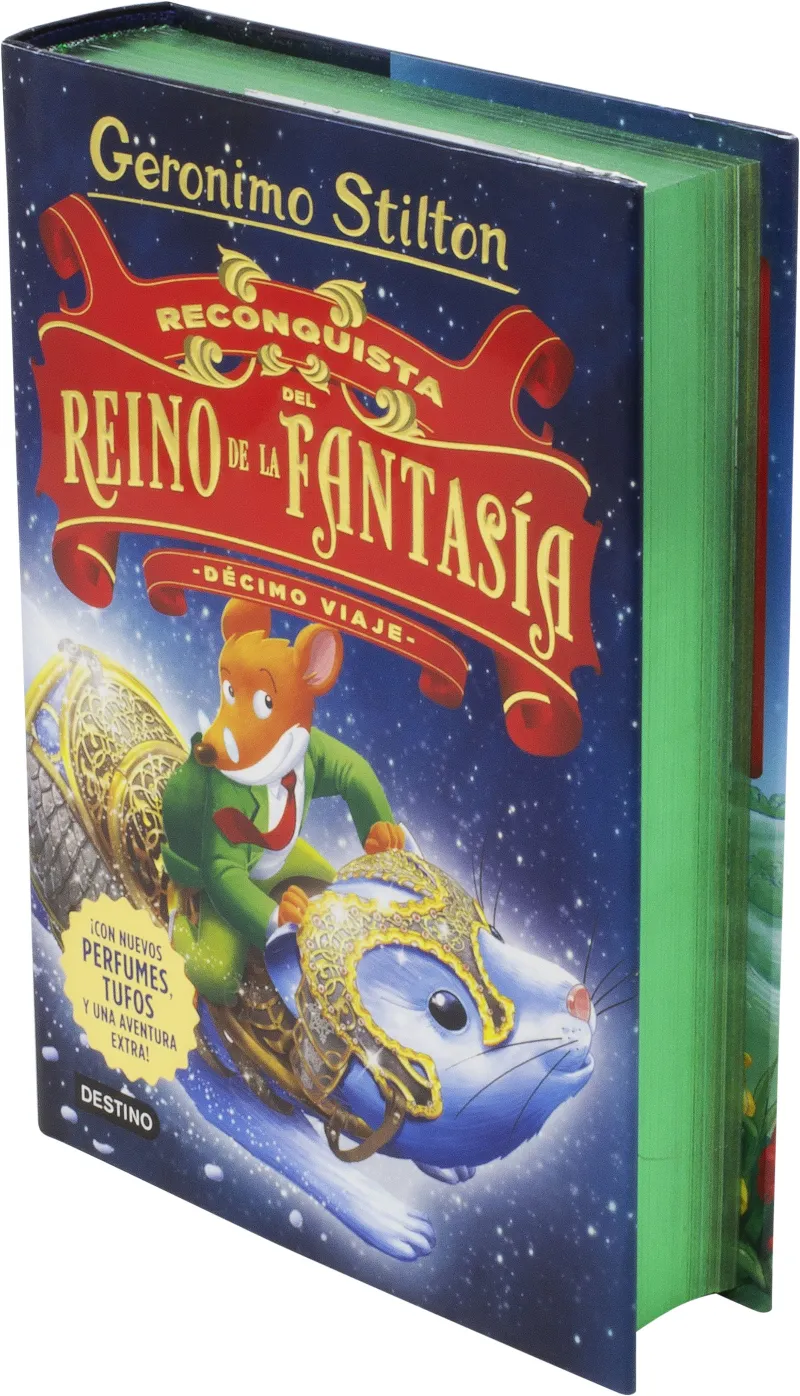 REINO DE LA FANTASIA, EL 10: RECONQUISTA DECIMO VIAJE