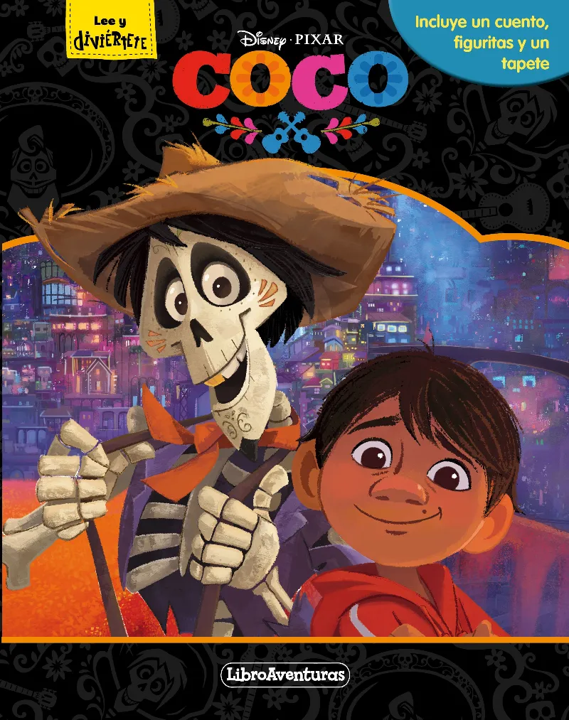 Coco. Libroaventuras