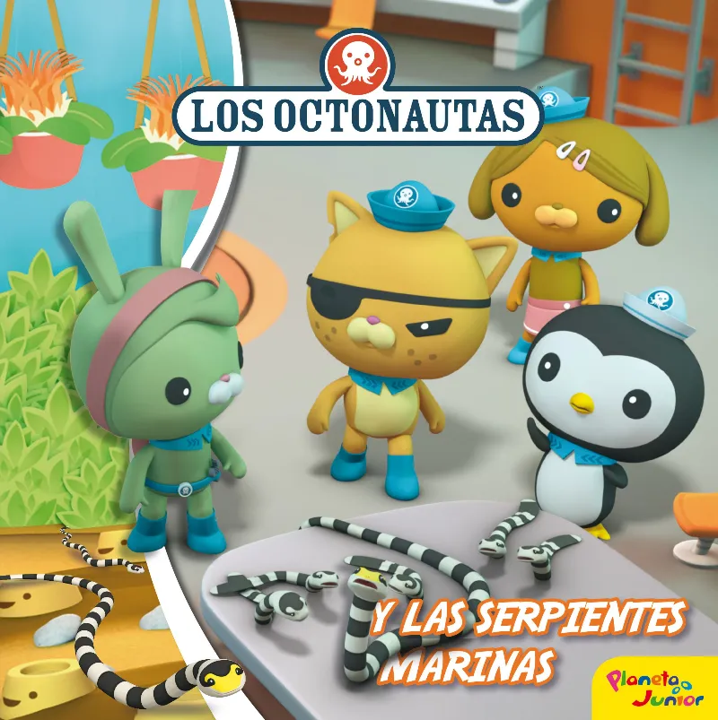 OCTONAUTAS, LOS Y LAS SERPIENTES MARINAS