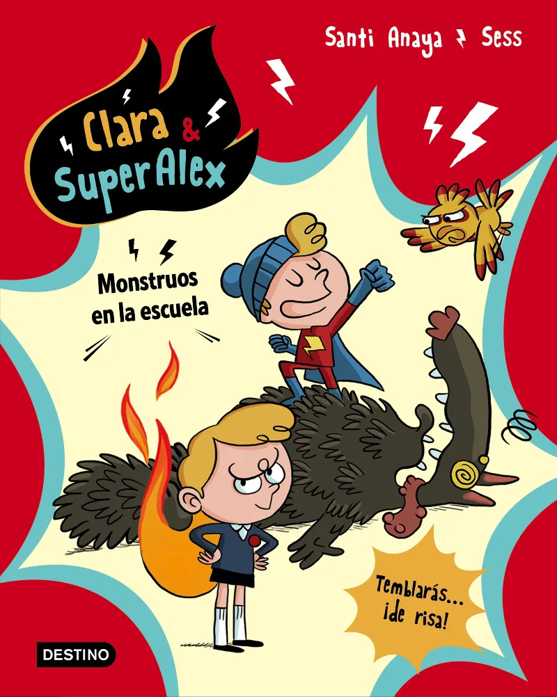 CLARA & SUPERALEX 2 -MONSTRUOS EN LA ESCUELA-