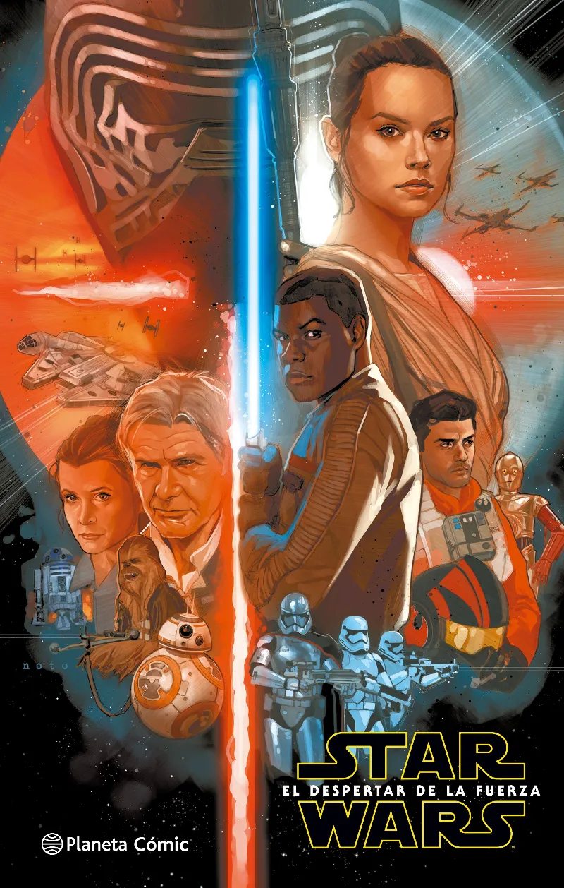 Star Wars El despertar de la fuerza (tomo recopilatorio)