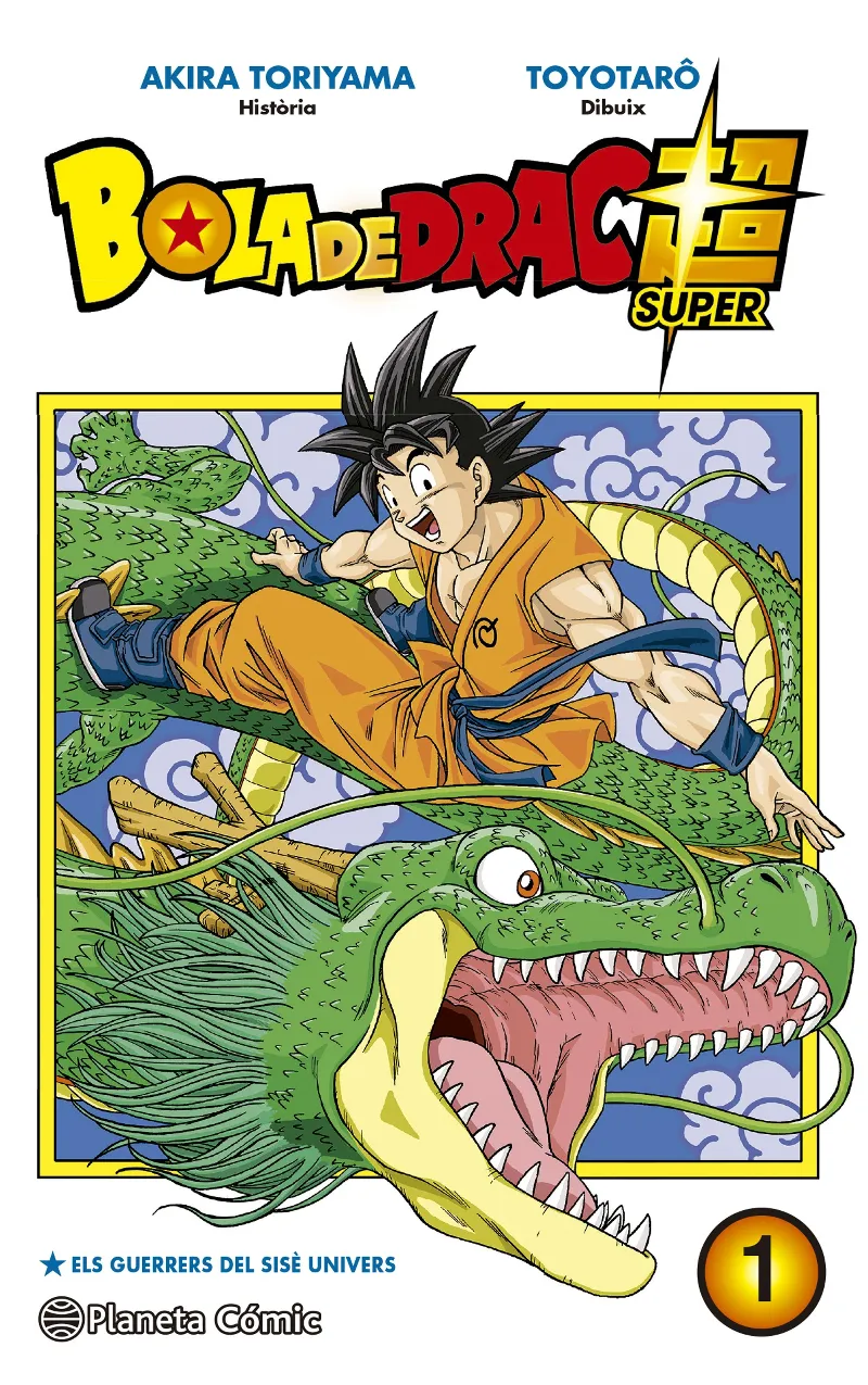 Bola de Drac Super n. 01