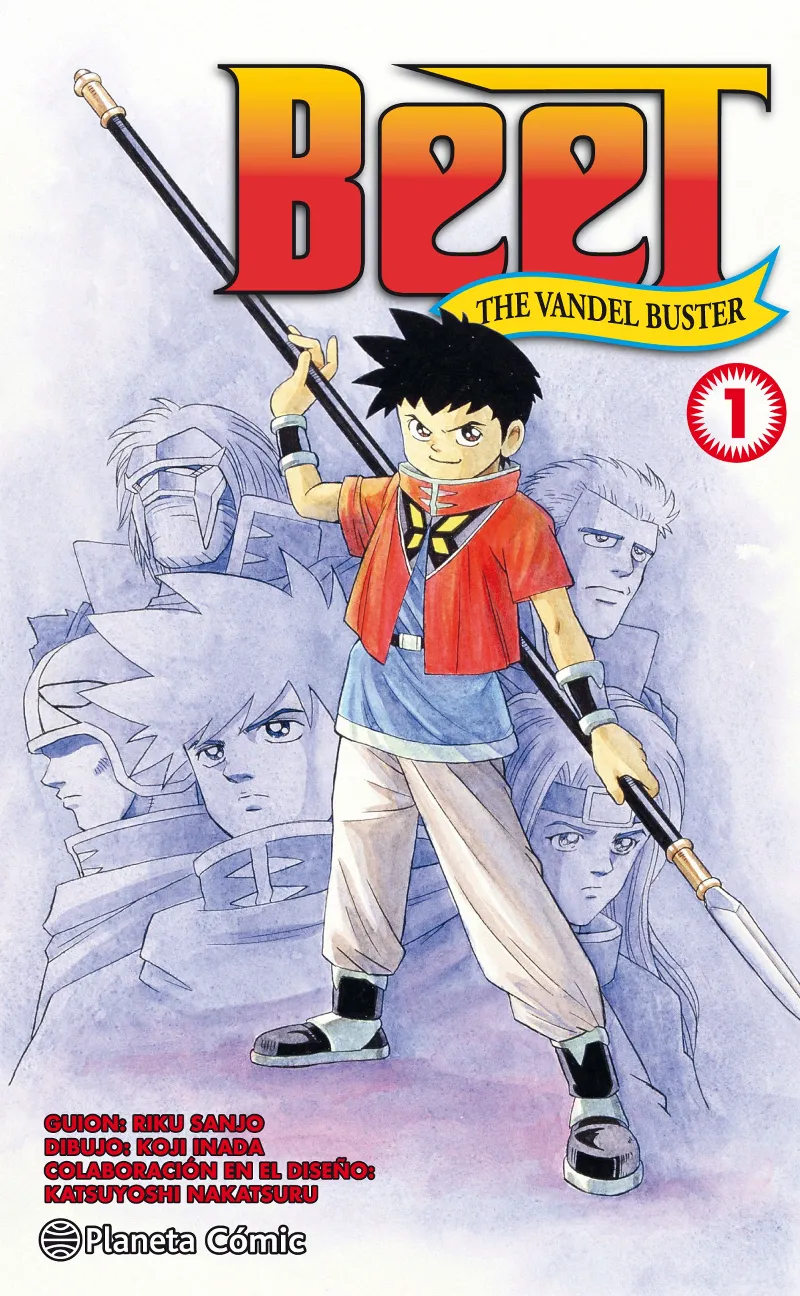 Beet The Vandel buster nº 01/12