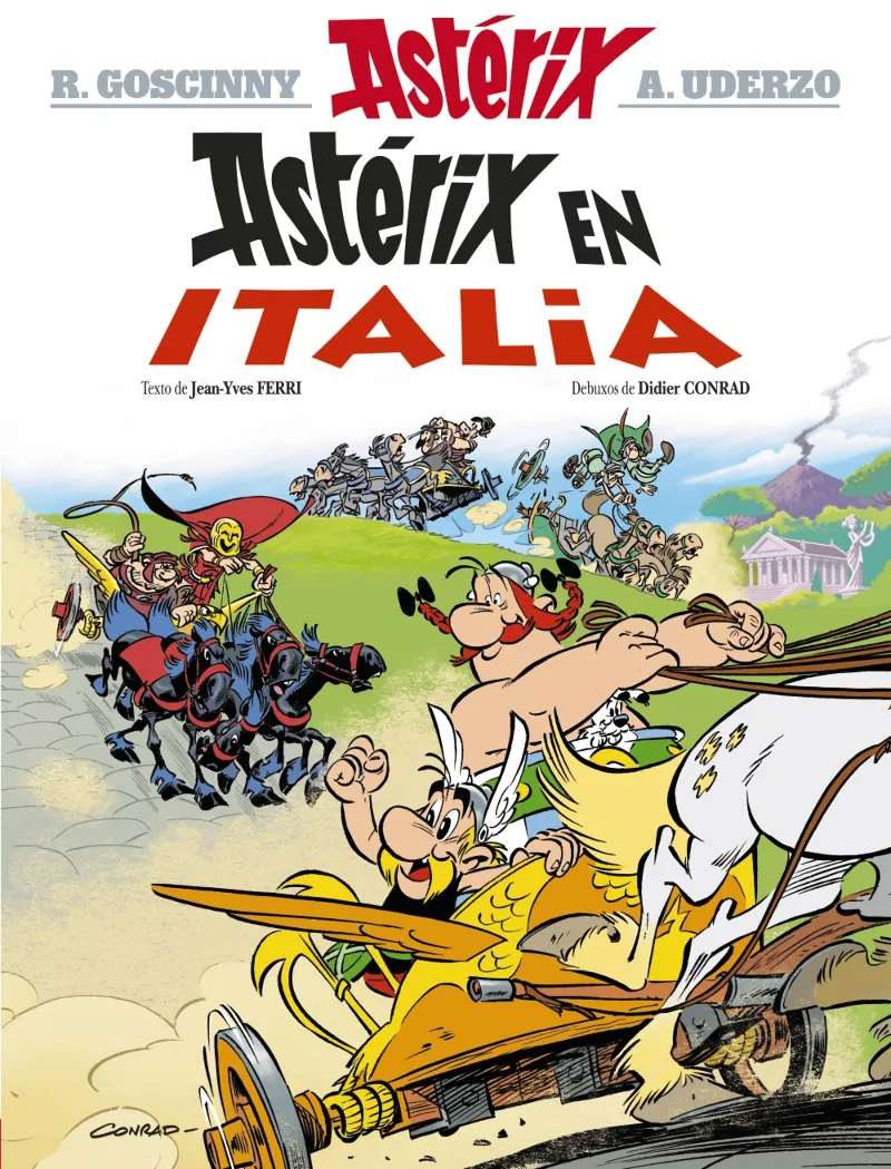 ASTÉRIX EN ITALIA (EN GALEGO)