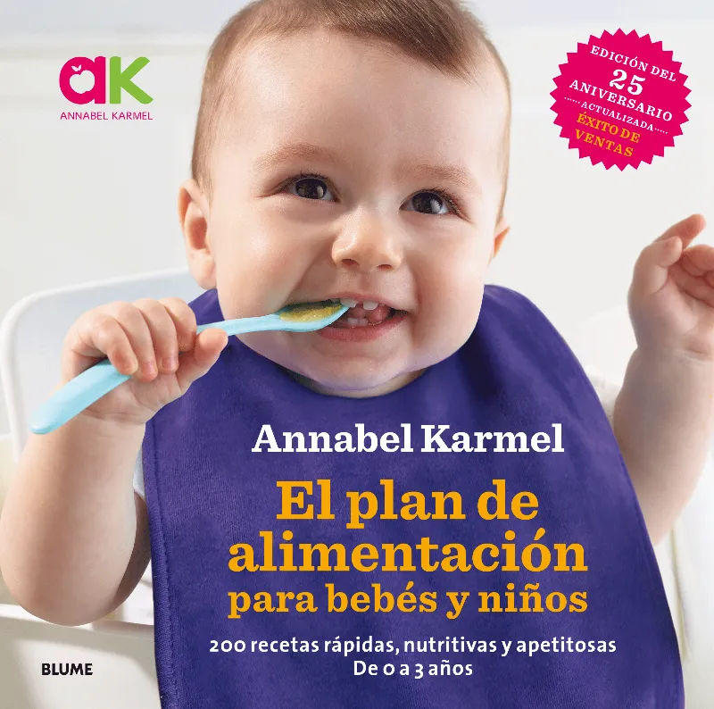 El plan de alimentación para bebés y niños