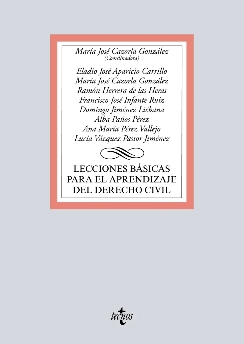 LECCIONES BÁSICAS PARA EL APRENDIZAJE DEL DERECHO CIVIL