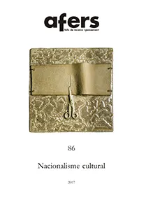 AFERS FULLS DE RECERCA I PENSAMENT 86 NACIONALISME CULTURAL