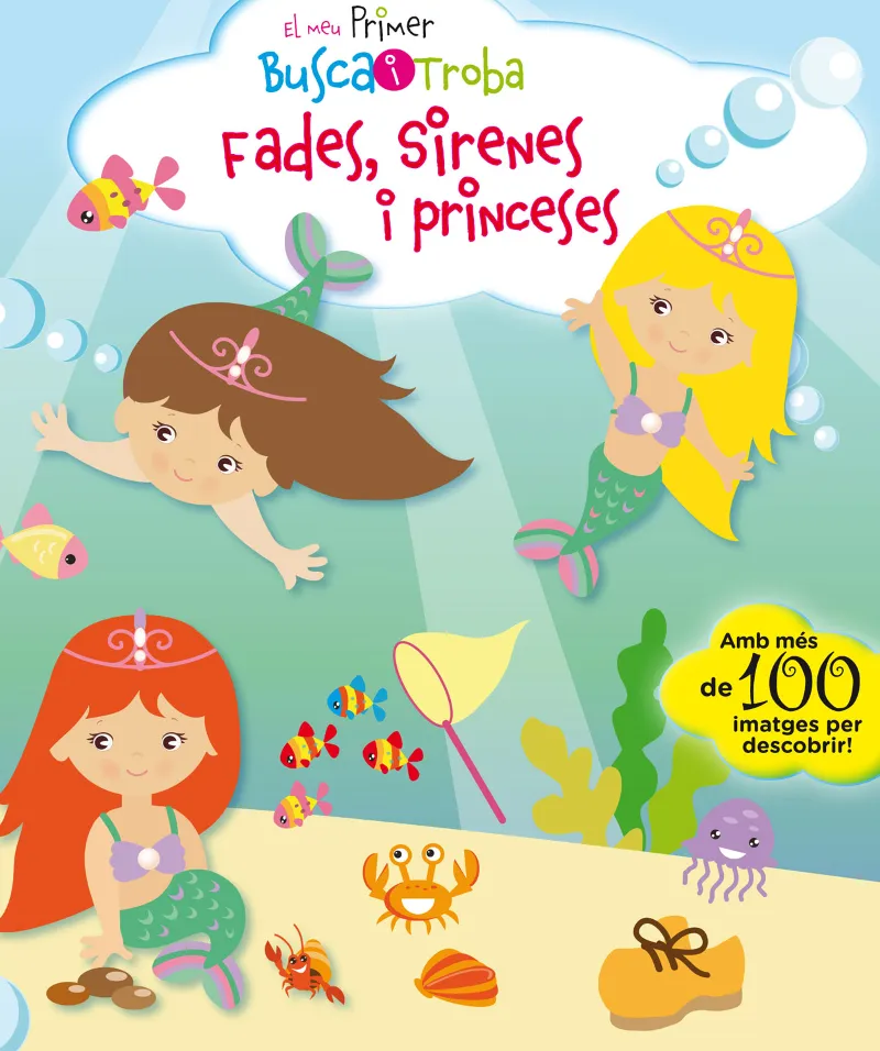 BUSCA I TROBA FADES SIRENES I PRINCESES
