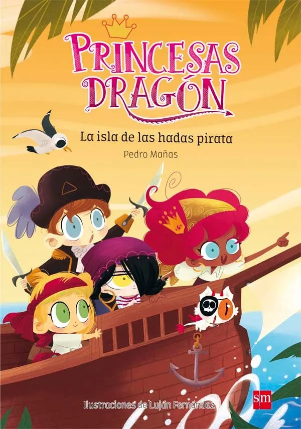 PRINCESAS DRAGON 4 -LA ISLA DE LAS HADAS PIRATAS-