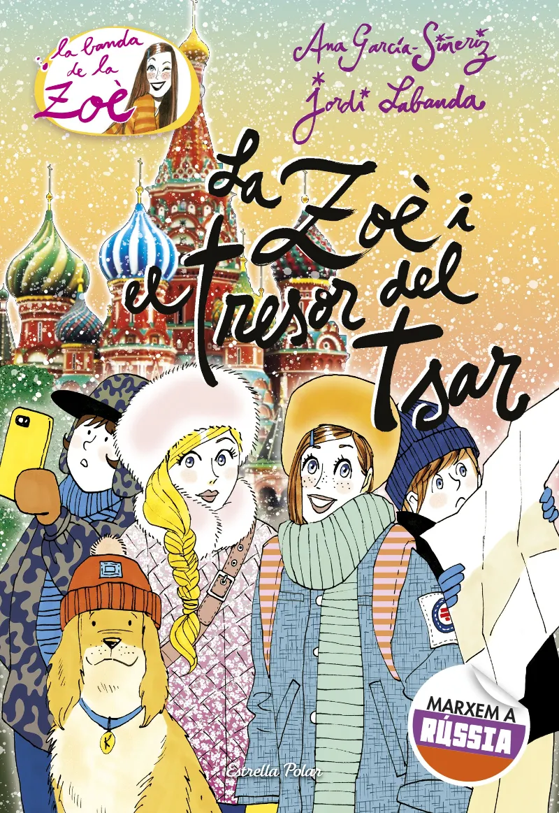 ZOE I EL TRESOR DEL TSAR, LA
